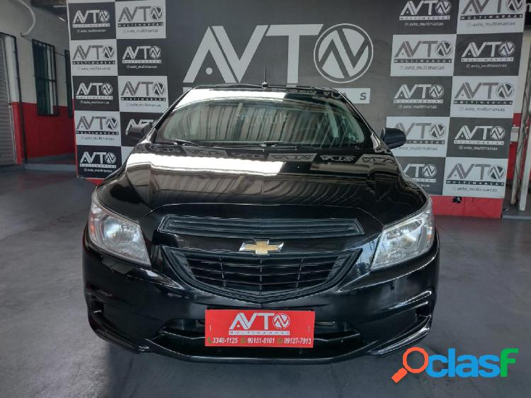 CHEVROLET ONIX HATCH JOY 1.0 8V FLEX 5P MEC. PRETO 2018 1.0