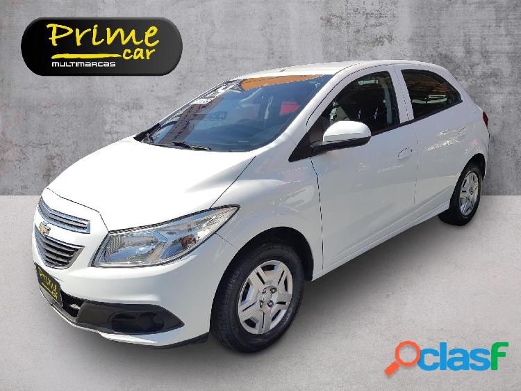 CHEVROLET ONIX HATCH LT 1.0 8V FLEXPOWER 5P MEC. BRANCO 2014