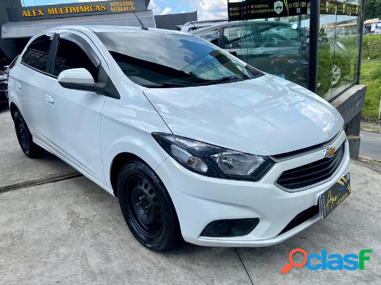 CHEVROLET ONIX HATCH LT 1.0 8V FLEXPOWER 5P MEC. BRANCO 2017