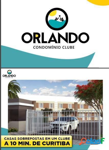 Casa sobreposta, Orlando Condomínio Clube!!!