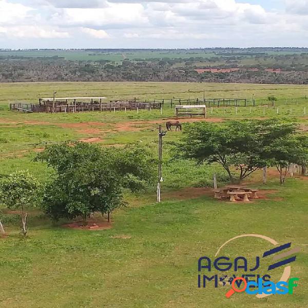 FAZENDA EM CAMPINA VERDE-MG | 50 ALQ | DUPLA APTIDÃO