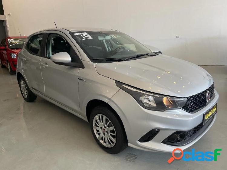 FIAT ARGO DRIVE 1.0 6V FLEX PRATA 2019 1.0 FLEX