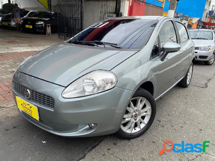 FIAT PUNTO ESSENCE 1.6 FLEX 16V 5P CINZA 2011 1.6 FLEX