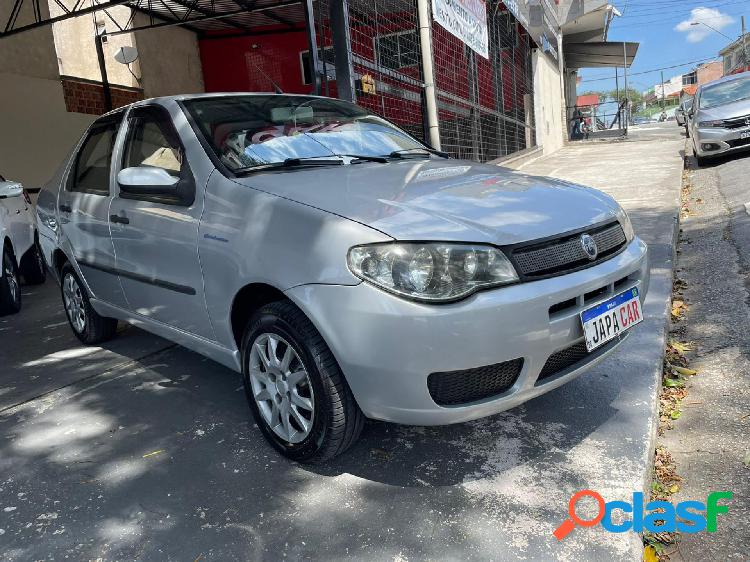 FIAT SIENA CELEBRATION 1.0 FIRE FLEX 8V 4P PRATA 2008 1.0