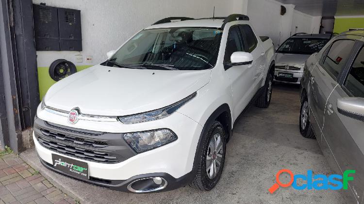 FIAT TORO FREEDOM 1.8 16V FLEX AUT. BRANCO 2019 1.8 FLEX