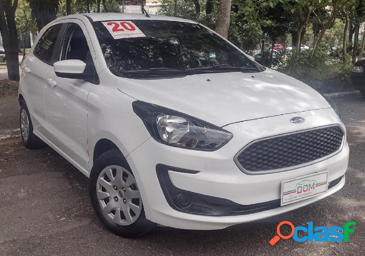 FORD KA 1.0 SESE PLUS TIVCT FLEX 5P BRANCO 2020 1.0 FLEX