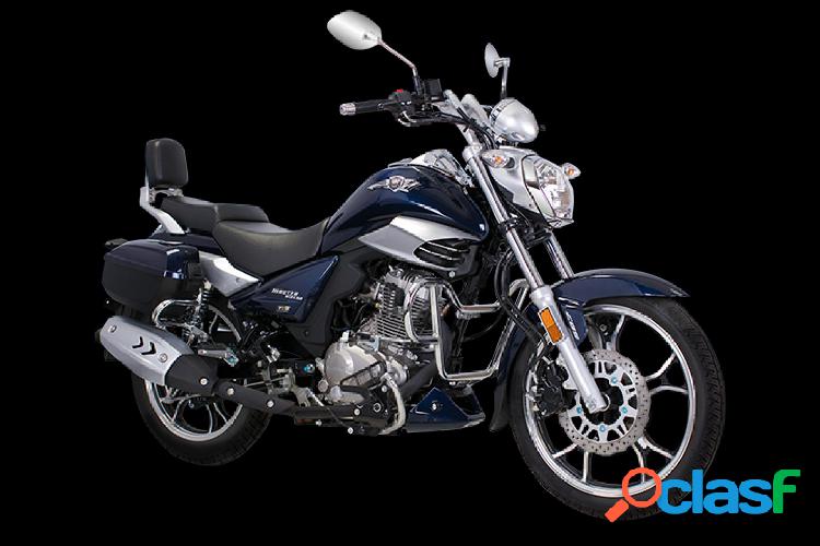 HAOJUE MASTER RIDE 150 PRETO 2023 150 GASOLINA