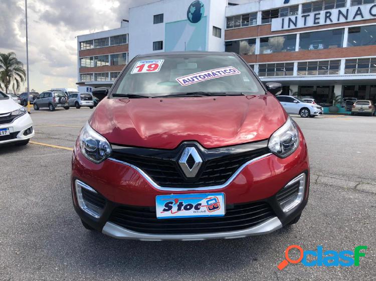 RENAULT CAPTUR ZEN 1.6 16V FLEX 5P AUT. VERMELHO 2019 1.6