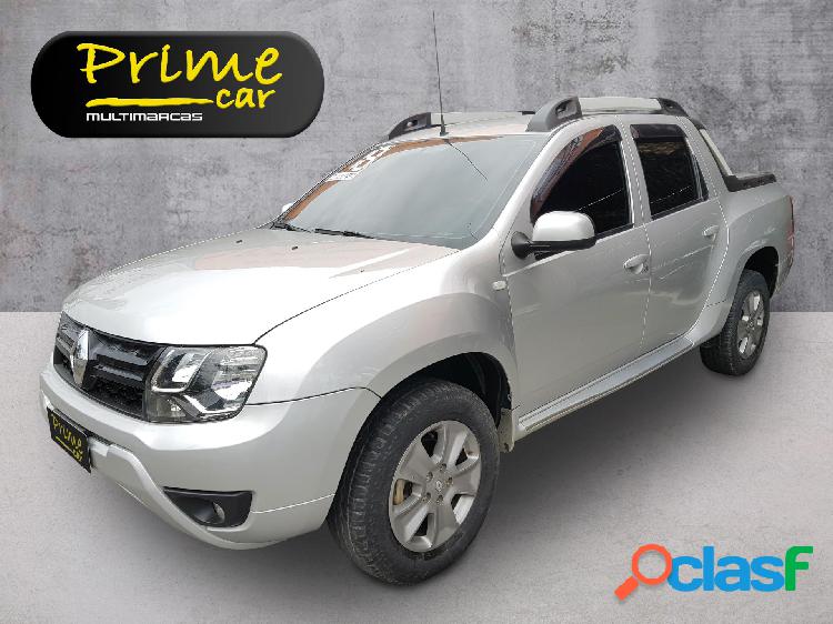 RENAULT DUSTER OROCH DYNA. 2.0 FLEX 16V AUT. PRATA 2018 2.0