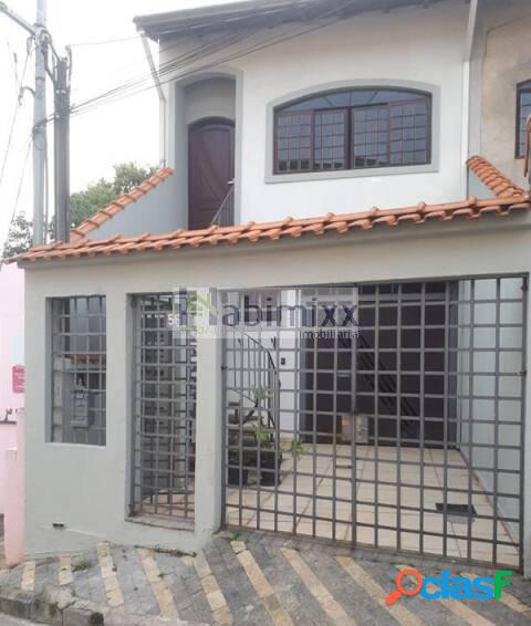 Sobrado 125m² Vila Palmares Santo André 2 Dormitórios