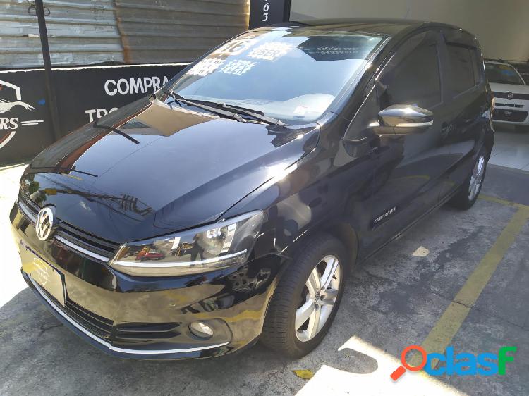 VOLKSWAGEN FOX COMFORTLINE 1.6 FLEX 8V 5P PRETO 2016 1.6