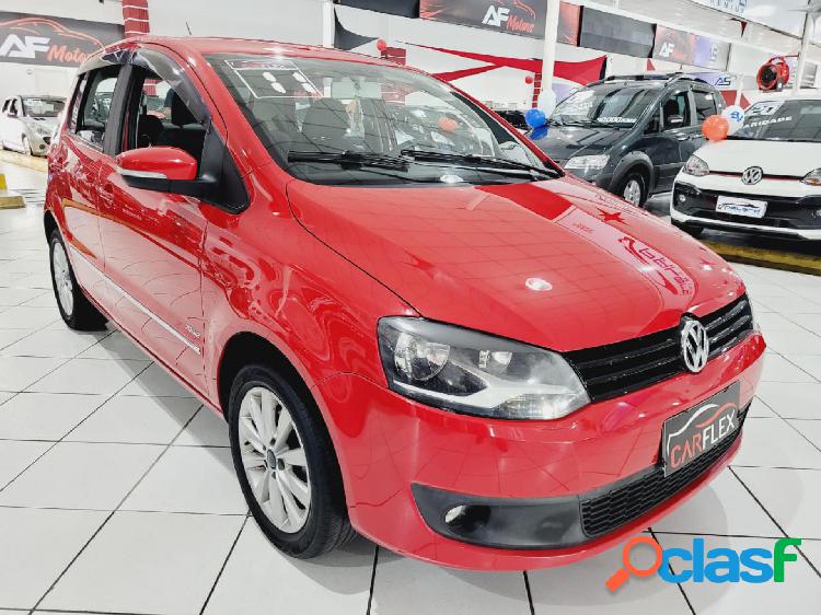 VOLKSWAGEN FOX PRIMEHIGLI. 1.6 TOTAL FLEX 8V 5P VERMELHO