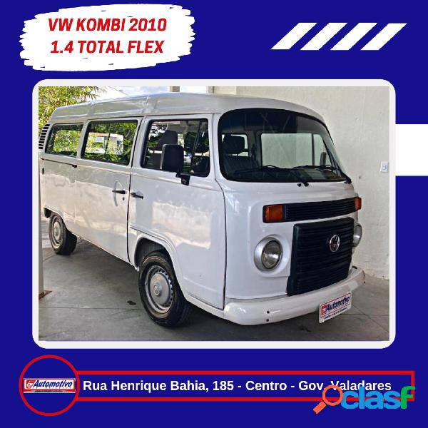 VOLKSWAGEN KOMBI ESCOLAR50 ANOS 1.4 MI TOTAL FLEX BRANCO