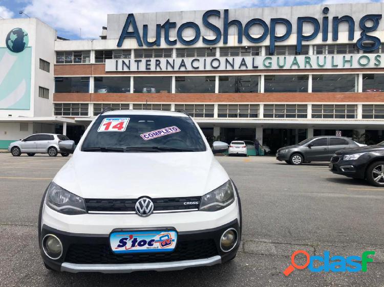 VOLKSWAGEN SAVEIRO CROSS 1.6 MI TOTAL FLEX 8V CE BRANCO 2014