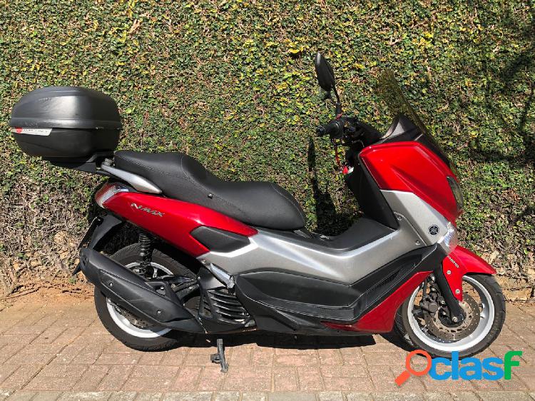 YAMAHA NMAX 160 VERMELHO 2017 160 GASOLINA