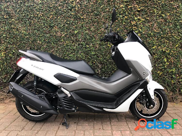 YAMAHA NMAX BRANCO 2019 160 GASOLINA