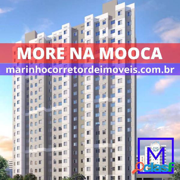 Apartamento na Mooca - Urban Mooca 2 - Cury Mooca - 1