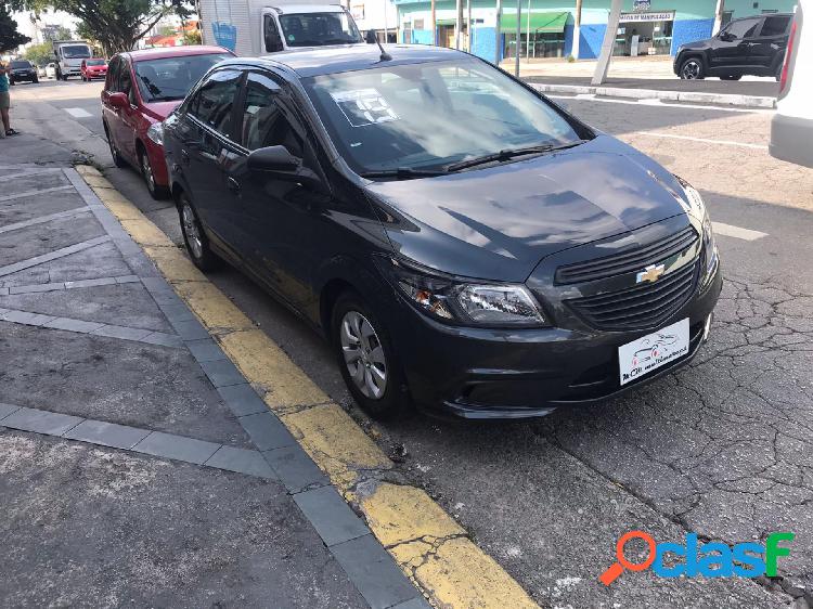 CHEVROLET PRISMA SED. JOY LS 1.0 8V FLEXPOWER 4P CINZA 2019