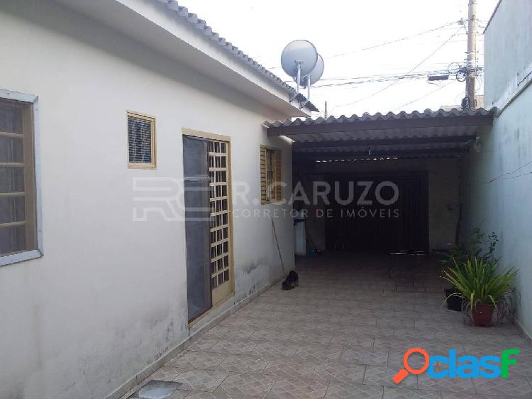 Casa Residencial - Jardim Ernesto Kuhl - Limeira - São