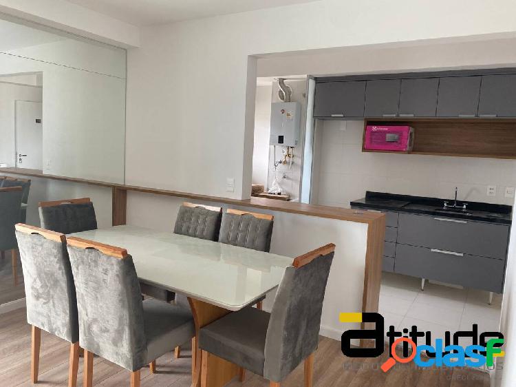 Lindo apartamento de 109 m² mobiliado para locação em