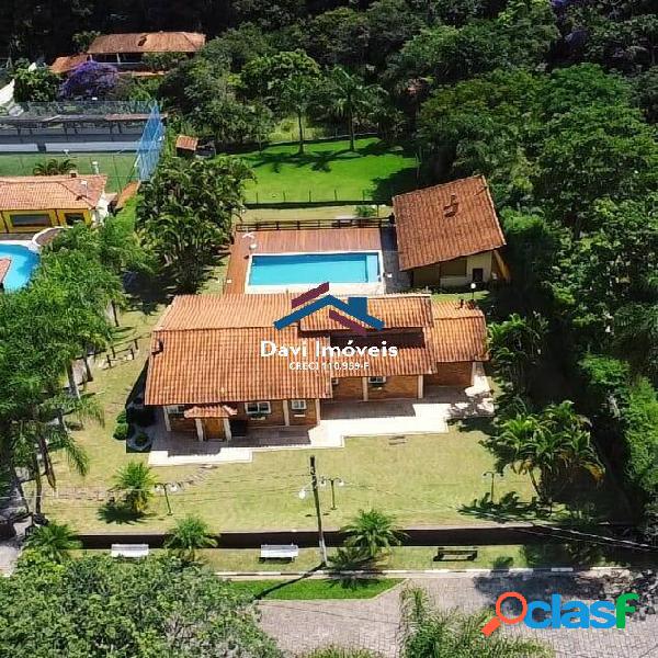 R$1.800.000,00 Chácara Cond. 3.810m² Alpes D´ouro em Bom