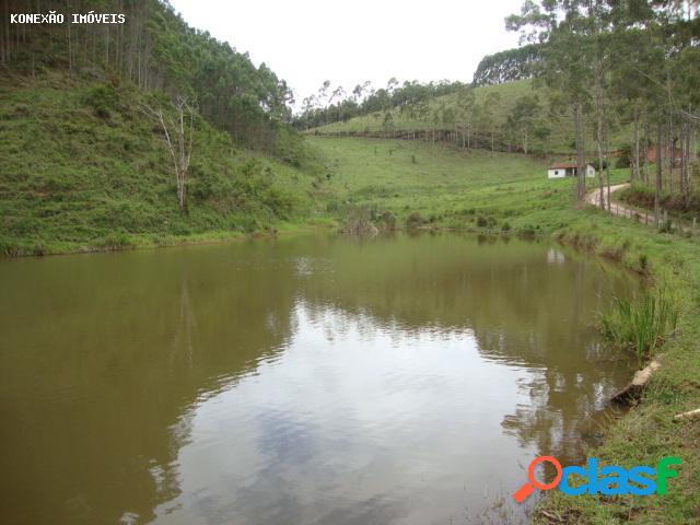 Sítio À Venda em Redenção da Serra/SP Com 02 Casas E