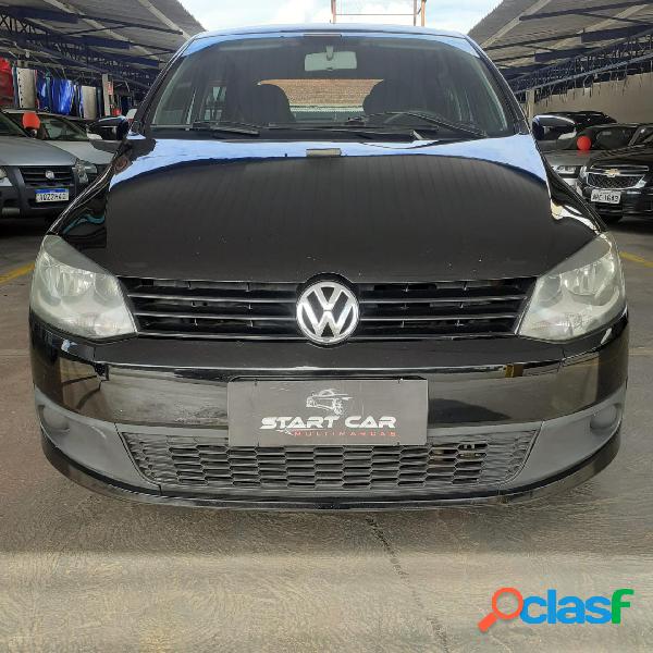 VOLKSWAGEN FOX 1.0 MI TOTAL FLEX 8V 5P PRETO 2010 1.0 FLEX