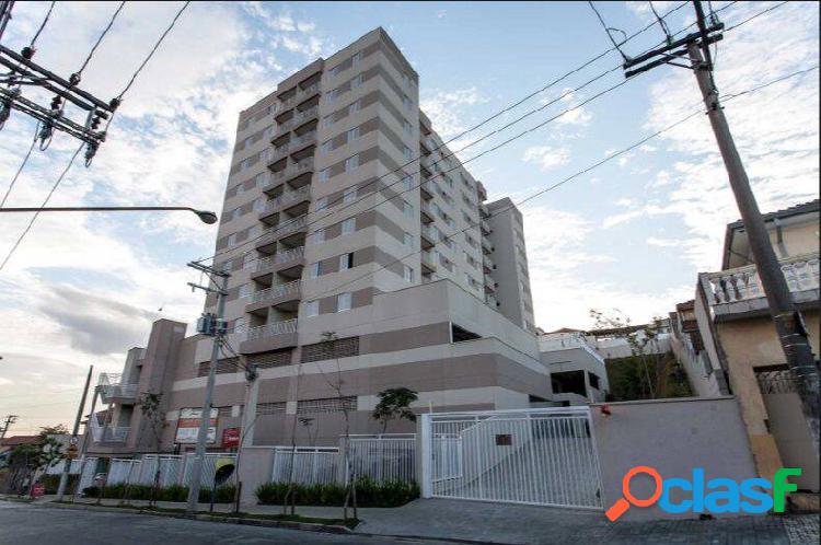 Apartamento com 2 dormitórios à venda, 58 m² por R$