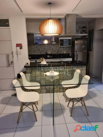 Apartamento com 3 quartos sendo 2 suítes no Aeroclube