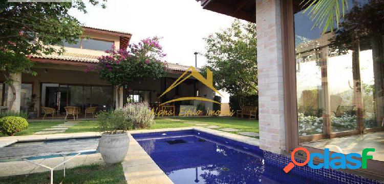 Casa à Venda no Condomínio Tamboré 10 R$ 6.590.000,00
