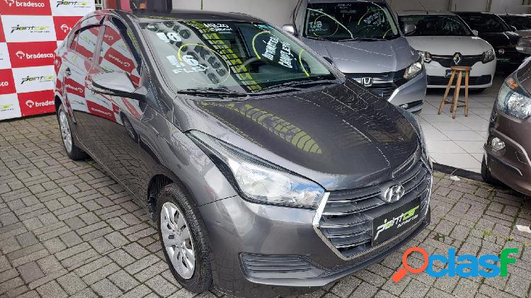 HYUNDAI HB20S C.STYLEC.PLUS1.6 FLEX 16V AUT. 4P CINZA 2016