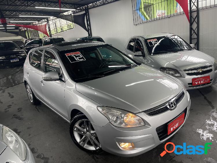 HYUNDAI I30 2.0 16V 145CV 5P AUT. PRATA 2012 2.0 GASOLINA