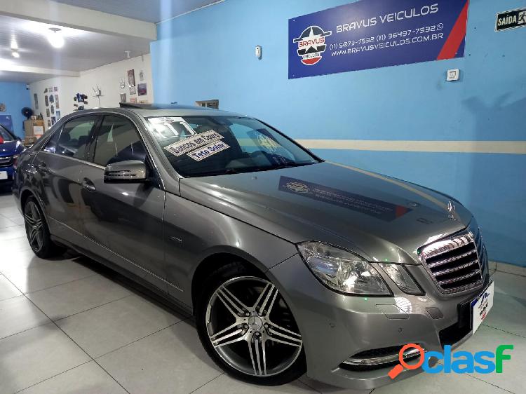 MERCEDES-BENZ E-250 CGI AVANTGARDE 1.8 16V 204CV AUT. CINZA