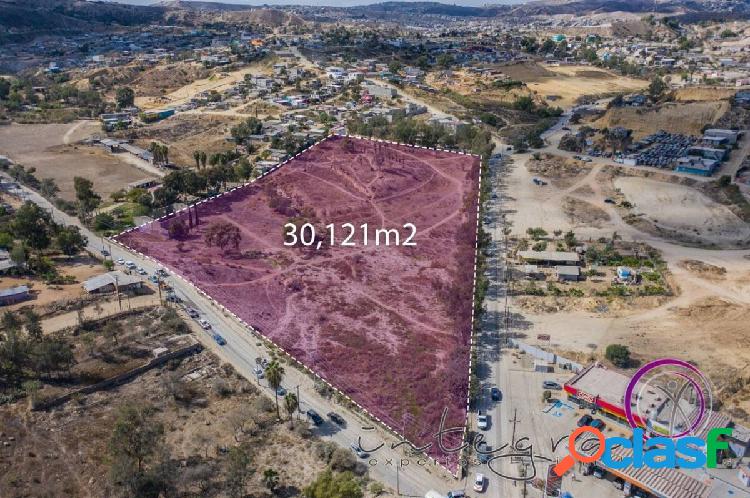 TERRENO COMERCIAL EN VENTA CAÑÓN DEL SAINZ TIJUANA