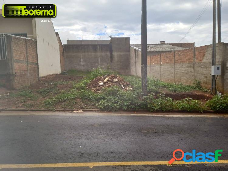 Terreno Rua Nápoli, 03 - Jd. Itália - Telêmaco Borba