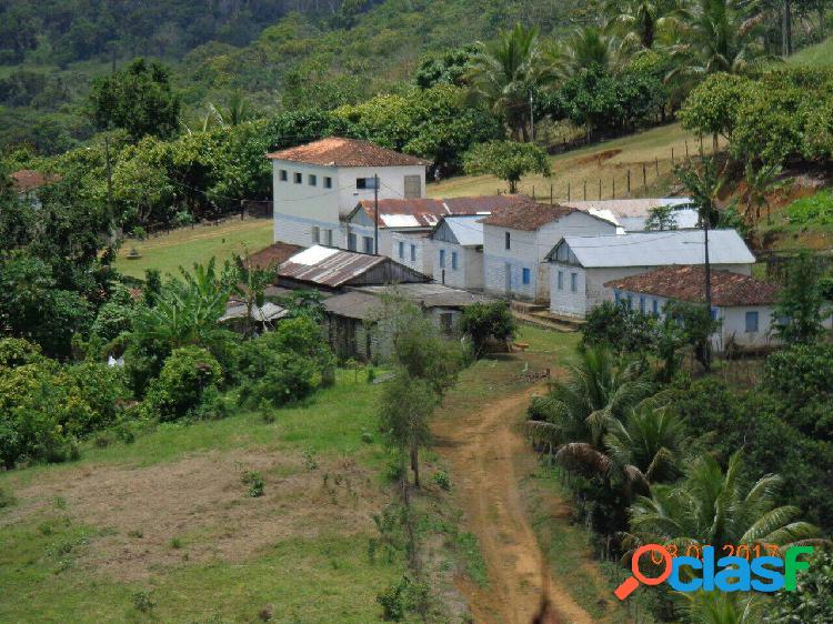 VENDO FAZENDA MISTA DE 275 HÉCTARES NO MUNICÍPIO DE