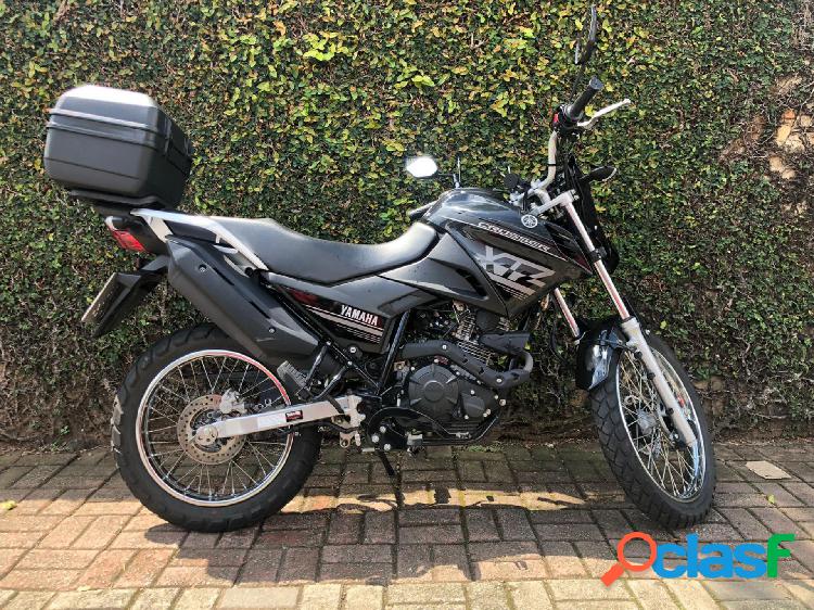 YAMAHA XTZ150 CROSSER S PRETO 2021 150 FLEX