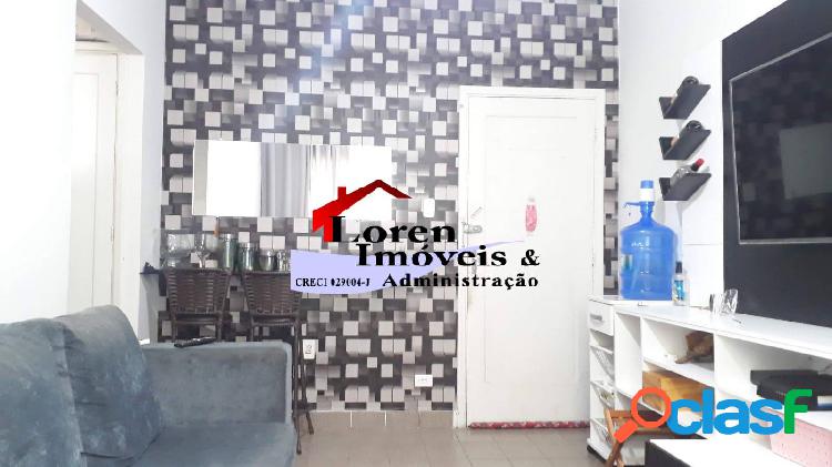 Apartamento 1 dormitório de Frente Gonzaga Santos!