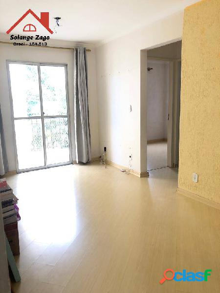 Apartamento no Condomínio Zíngaro - 56m² - 2 Dorms