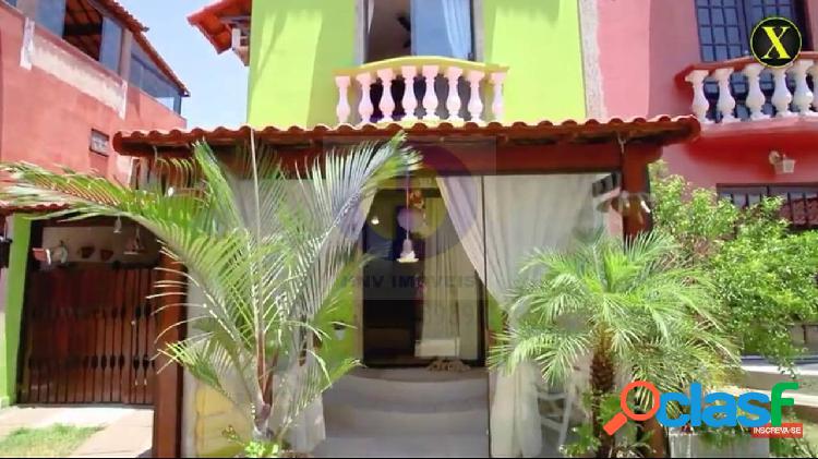 Bela casa em condomínio em Itaipuaçu no Jardim Atlântico