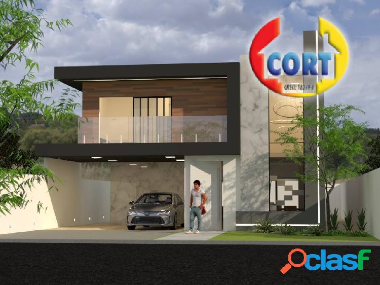 Casa em obra para venda em condômino de Arujá!!!