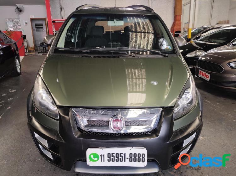 FIAT IDEA ADV. ADV.LOCK.DUALOGIC 1.8 FLEX 5P VERDE 2013 1.8