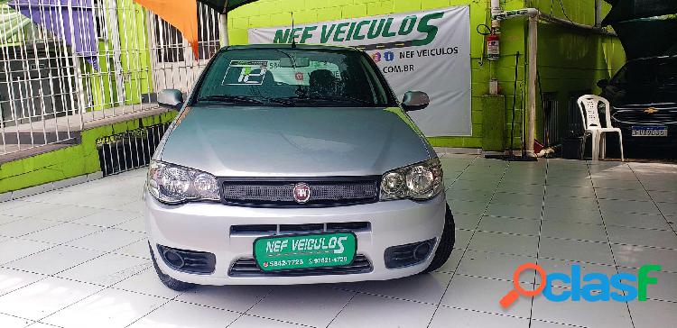 FIAT PALIO 1.0 ECONOMY FIRE FLEX 8V 4P PRATA 2012 1.0 FLEX