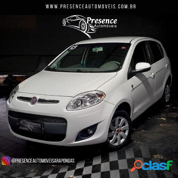 FIAT PALIO ATTRACTIVE 1.4 FIRE FLEX 8V BRANCO 2013 1.4 FLEX