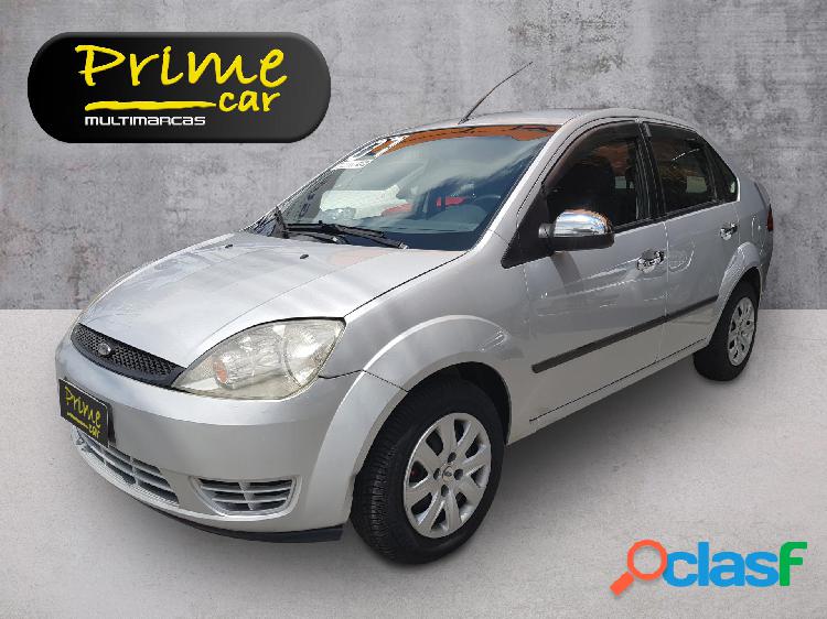 FORD FIESTA SED. 1.6 8V FLEX 4P PRATA 2007 1.6 FLEX