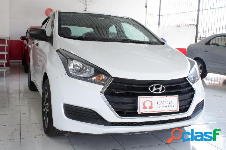 HYUNDAI HB20 COMF.C.PLUSC.STYLE 1.0 FLEX 12V BRANCO 2017 1.0