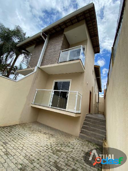 Sobrado à venda no Jardim Maristela Bairro nobre de Atibaia