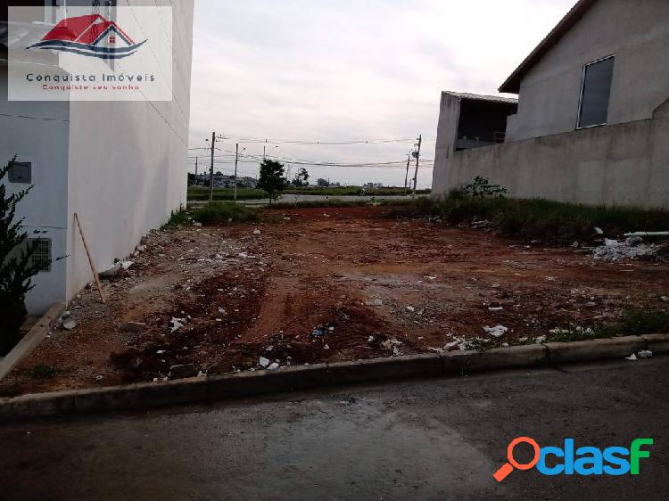 TERRENO 182M² - BAIRRO NOVA CARMELA - ACEITA FINANCIAMENTO