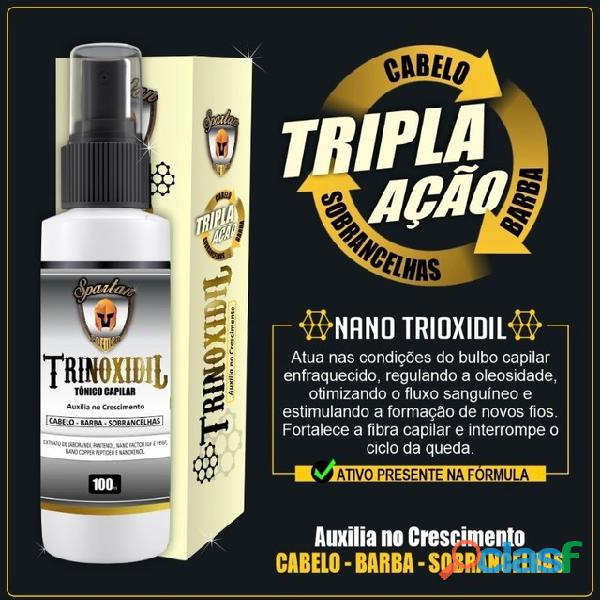 TÔNICO CAPILAR TRINOXIDIU