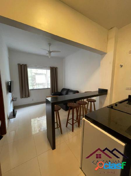 APARTAMENTO 1 DORMITÓRIO, PRÉDIO NA AVENIDA DA PRAIA,